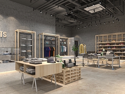 服装店 鞋子包包店 店铺头