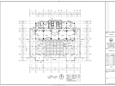 济宁某地税局办公楼建筑 施工图