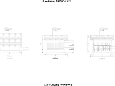 垃圾分类收集亭 施工图