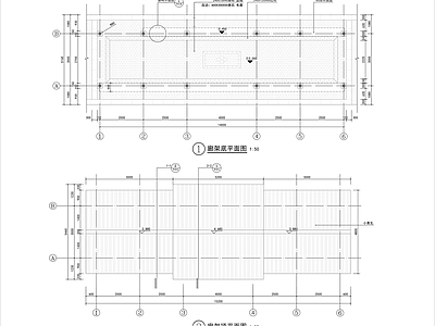 木廊架 t3 施工图