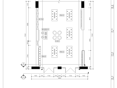 华为手机营业厅 施工图