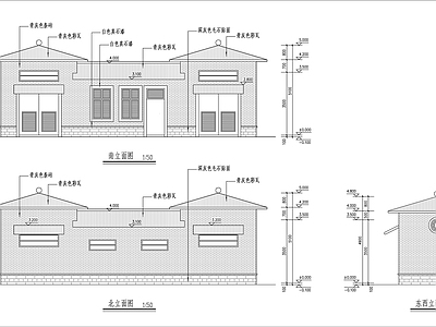 配电房建筑 施工图 工业建筑