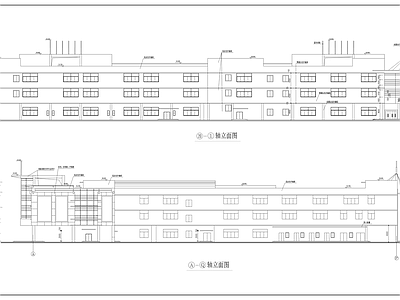 大型商场建筑 施工图