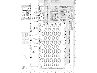 星级酒店宴会厅 施工图