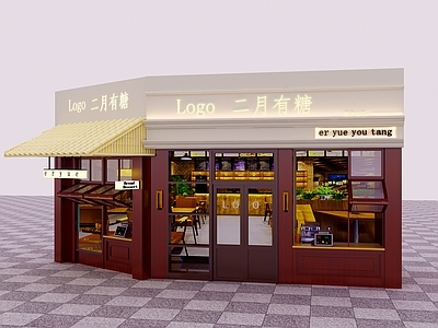 简欧甜品店 蛋糕店