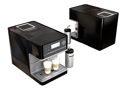 咖啡机 家用咖啡机 咖啡杯