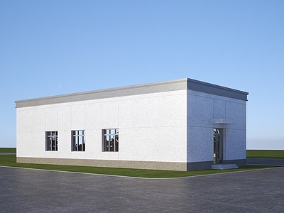 现代仓库建筑