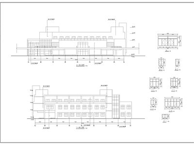 食堂建筑 施工图