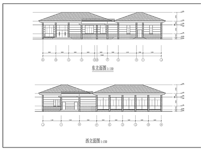 食堂建筑 施工图