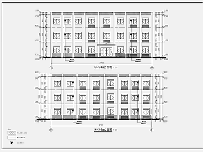 28X11M1000平综合楼 施工图