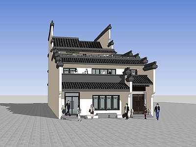中式会所