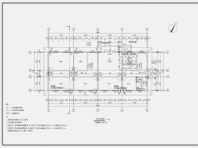 28X11M600平综合楼建筑 施工图