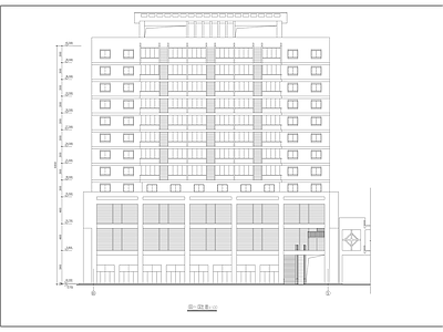 综合楼建筑 施工图