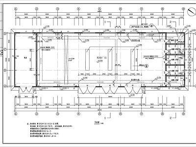 金堆厂房建筑 施工图 工业建筑