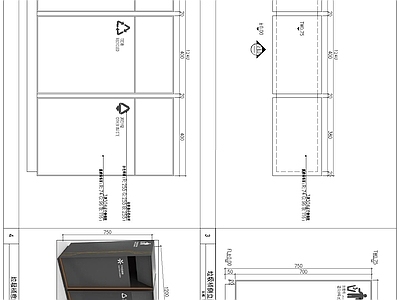 垃圾箱做法详图 施工图