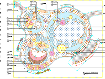 儿童游乐场景观 施工图 游乐园