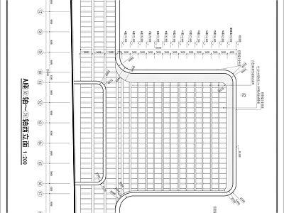 杭州东站火车站战前广场建筑 施工图