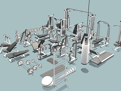 健身器材组合