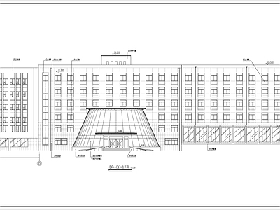 综合楼建筑 施工图