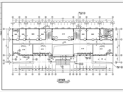 三层办公楼建筑施工图