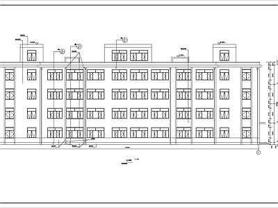 现代教学楼建筑