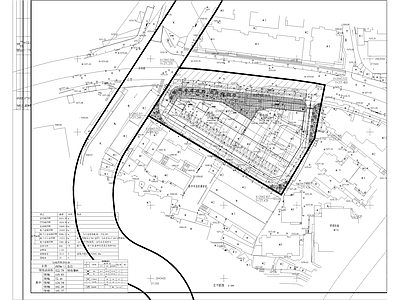 公共停车场建施 施工图