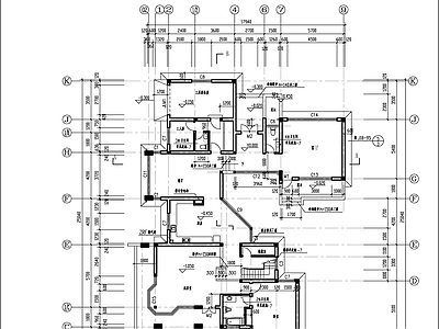 生态园别墅建筑施工图