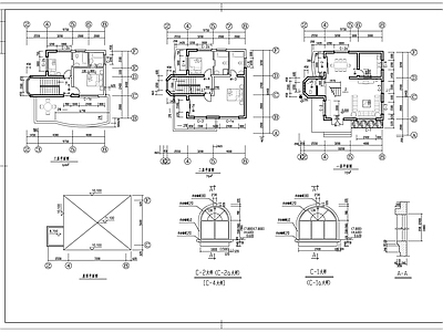 私人住宅自建房建筑施工图