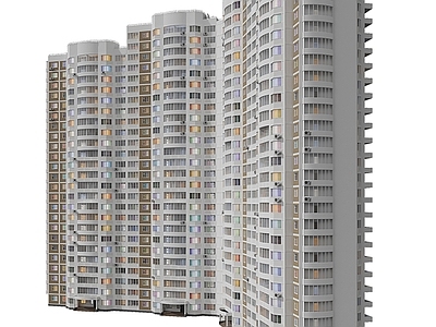 现代多层住宅