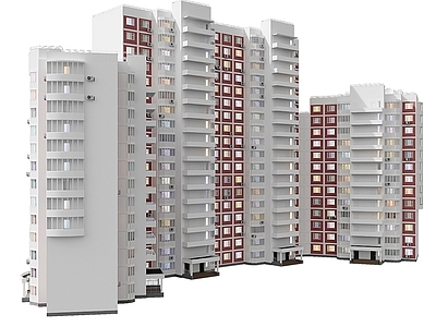 现代多层住宅