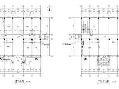居民养老易俗堂综合楼建筑 施工图 疗养院