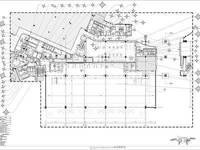 康体泳池健身房室内 施工图