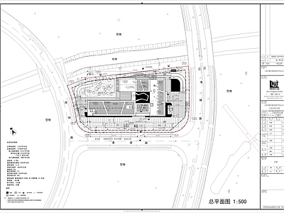 上海某办公楼全施工图 含水暖电结构