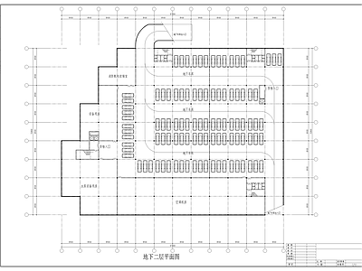 现代购物中心初步设计方案 施工图