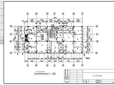 东莞某自建房全施工图