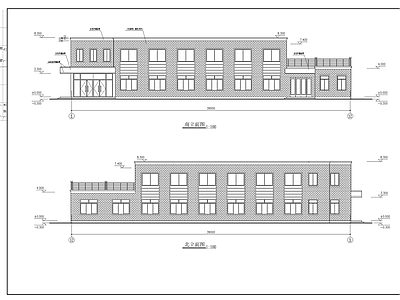 某公司食堂建筑施工图