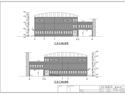 现代小学食堂建筑