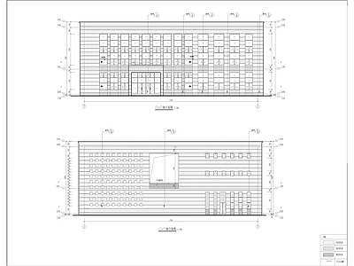 昌州小学体育馆及运动场建筑 施工图