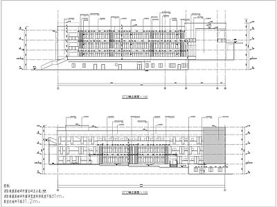 双路幼儿园建筑 施工图