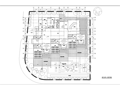 幼儿园建筑 施工图