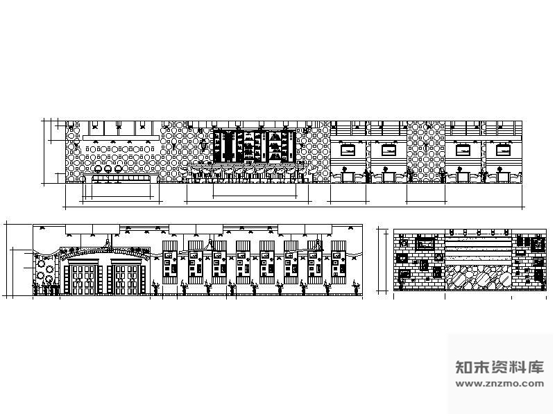 图块/节点酒吧立面图Ⅲ
