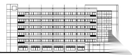 某市中型医院建筑方案设计