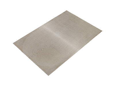 条纹纹理地毯模型