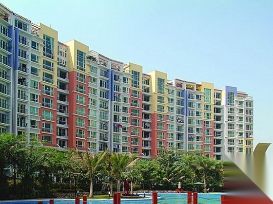 阳光棕榈园住宅小区规划设计文本