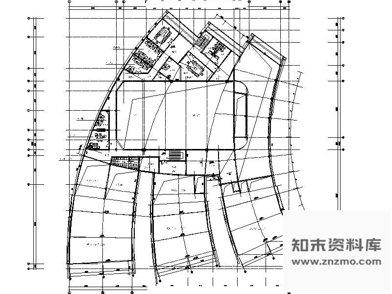 施工图某文化馆设计装修图