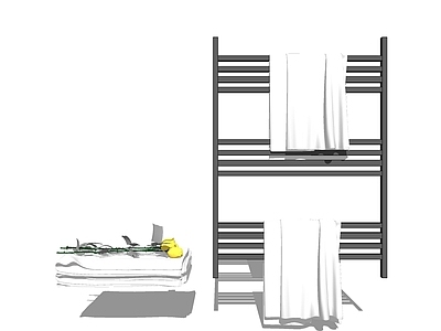 现代卫浴小件 毛巾 毛巾架