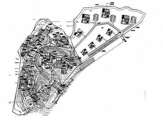 [南京]中小型企业孵化园景观施工图 工业园区景观