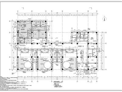 现代幼儿园建筑 施工图 效果图