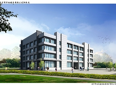 五层制衣厂房框架结构水电结构建筑施工图 工业建筑