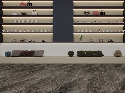 现代展具